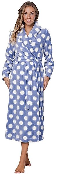 Pastunette Damenbademantel Damen Morgenmantel Fleece Qualität, lang, Polyes günstig online kaufen