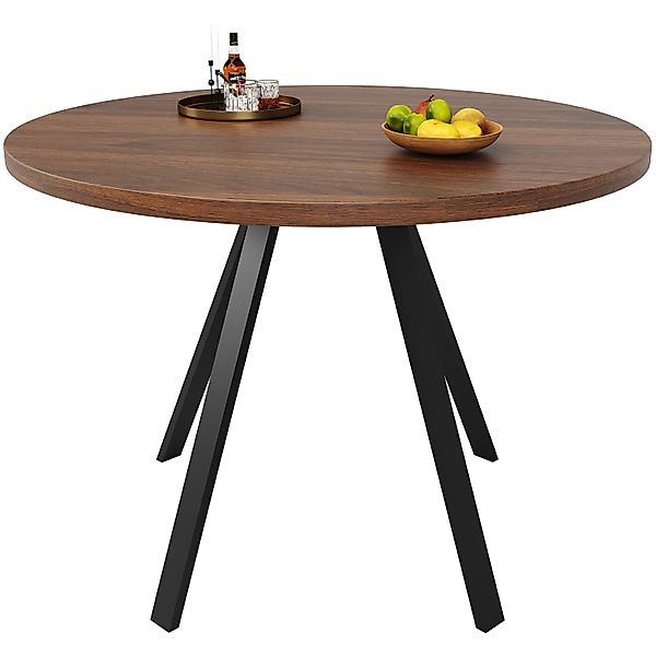 HAUSS SPOLE Esstisch Runder Küchentisch 80×80×75cm günstig online kaufen