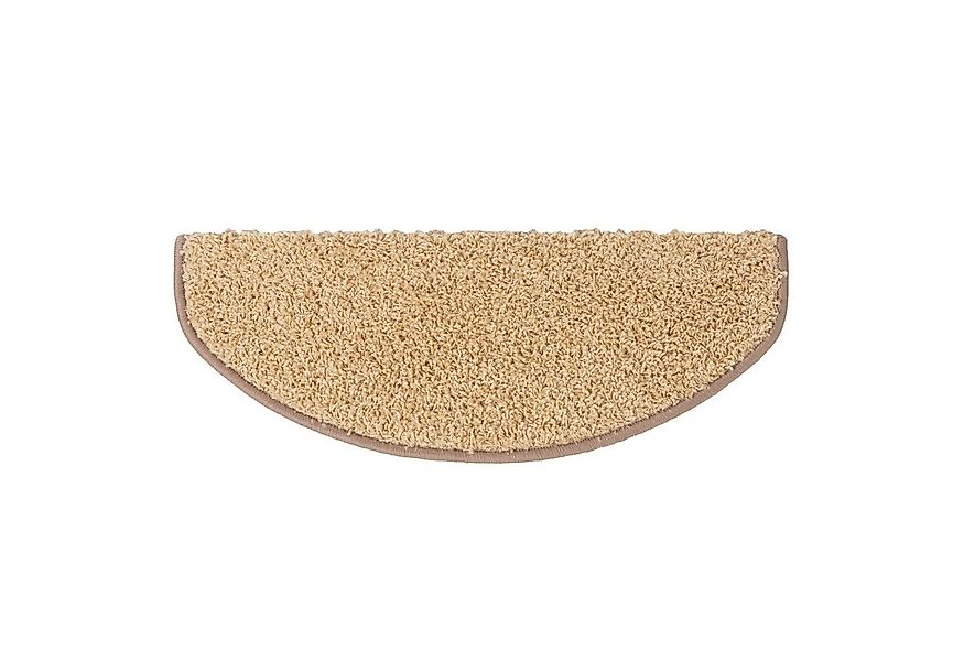 Floordirekt Stufenmatte Shaggy Barcelona mit Klebestreifen, Trittschalldämm günstig online kaufen