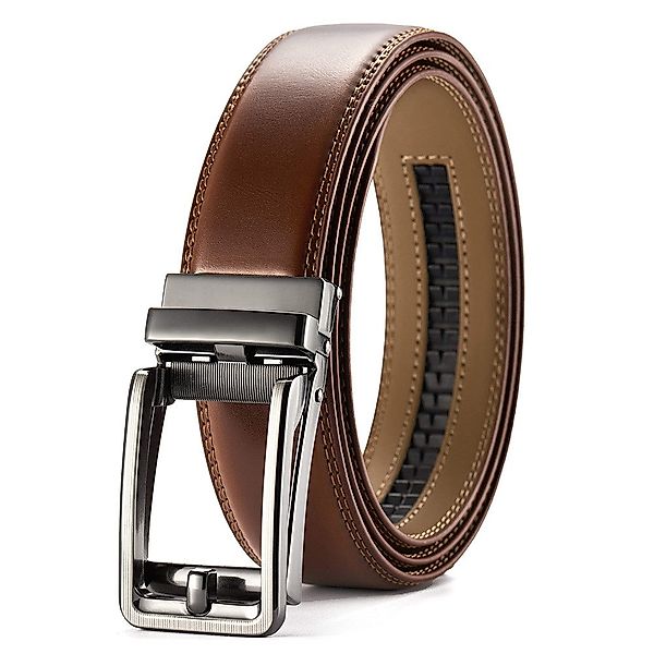 Coonoor Ledergürtel Gürtel Herren,Jeans-Gürtel, verstellbarer Herren-Gürtel günstig online kaufen