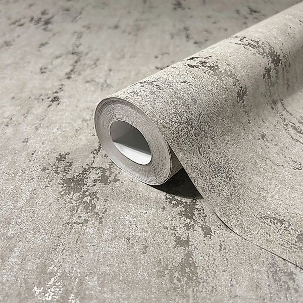 Marburg Vliestapete Tapete Calm Concrete, geprägt, urban, moderne Vliestape günstig online kaufen