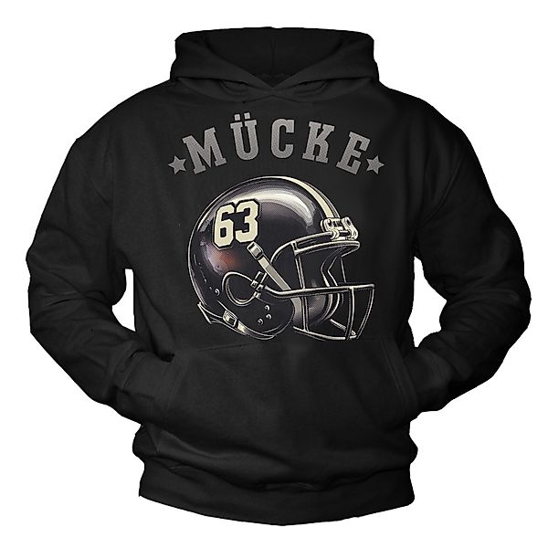MAKAYA Kapuzenpullover Mücke 63 American Football günstig online kaufen