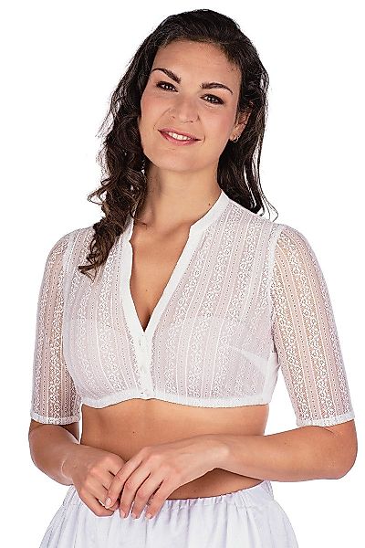 MarJo Dirndlbluse Dirndlbluse - ILSE-LINDA - günstig online kaufen