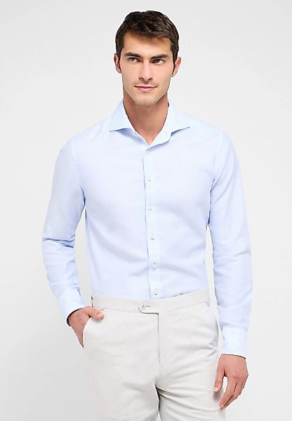 Eterna Langarmhemd "SLIM FIT", EASY IRON (bügelleicht) günstig online kaufen