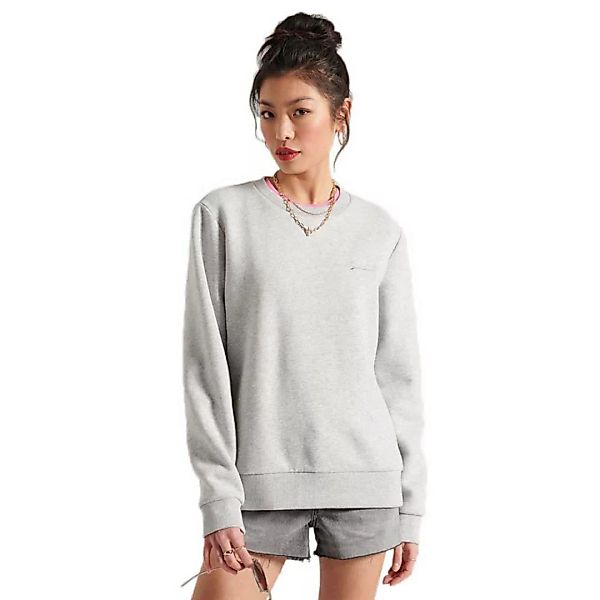 Superdry Orange Label Classic Sweatshirt M Light Grey Marl günstig online kaufen