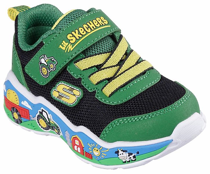 Skechers Sneaker "PLAY SCENE JOHN DEERE", Klettschuh im John Deere Design, günstig online kaufen