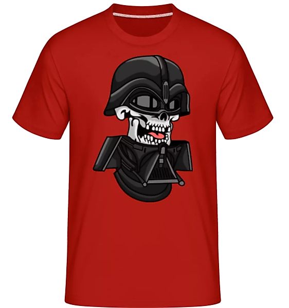 Darth Vader Skull · Shirtinator Männer T-Shirt günstig online kaufen