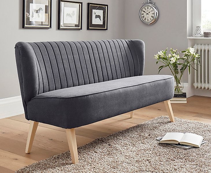 Home affaire 2-Sitzer "Campi" bequemes Küchensofa, frei im Raum stellbar günstig online kaufen