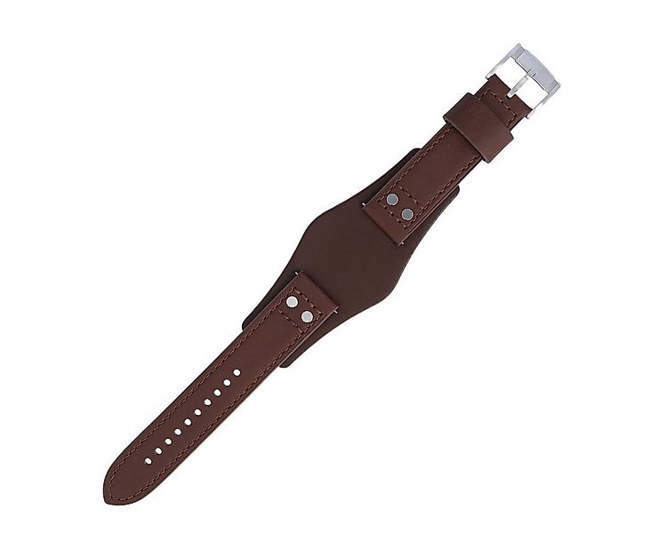 Fossil Uhrenarmband 22mm Leder Braun CH-2890 LB-CH2890 günstig online kaufen