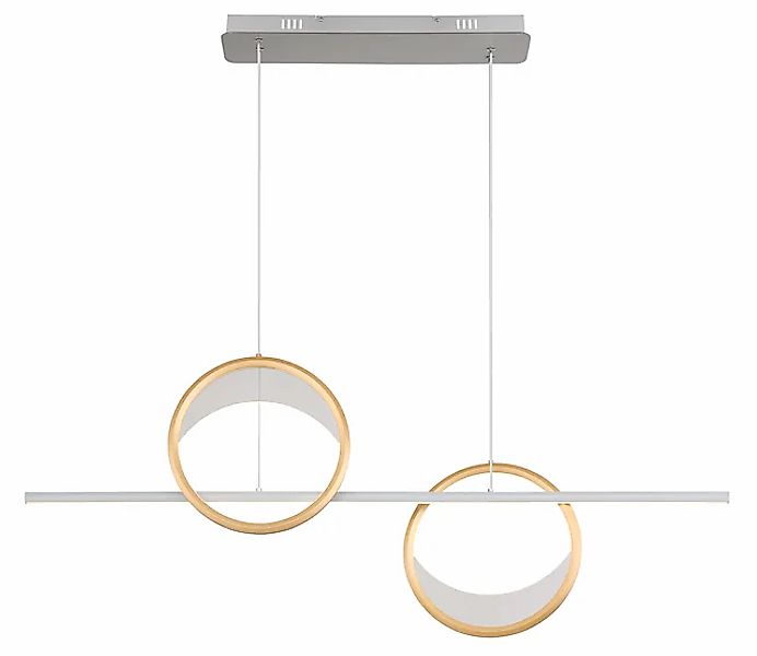 GLOBO LIGHTING Hängeleuchte »UMBRA« LED-Modul 1 Stk. warmweiß - kaltweiß Hä günstig online kaufen