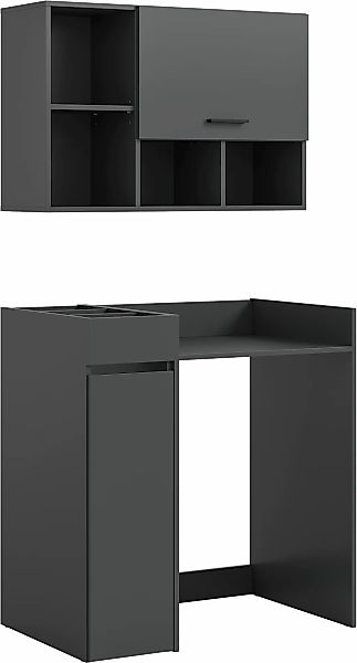 welltime Badmöbel-Set "FALAS, TOPSELLER, 3-teilig, Hauswirtschaftsraum Set, günstig online kaufen