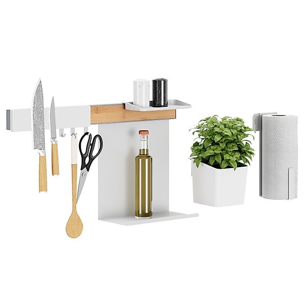 tesa Hakenleiste tesa Küchen-Organizer Kombi-Set L günstig online kaufen