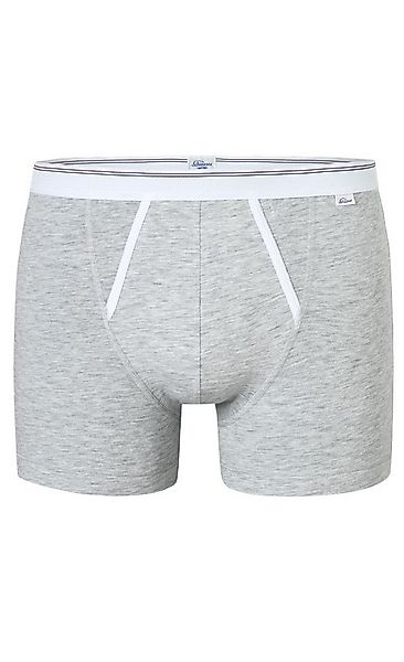 Schiesser Boxershorts Revival Lorenz grau Herren - 1 Stück günstig online kaufen