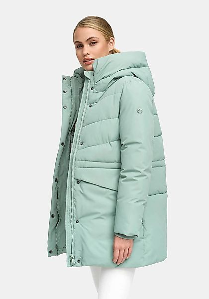 Marikoo Winterjacke "Delilah", mit warmem Teddyfleece im inneren günstig online kaufen