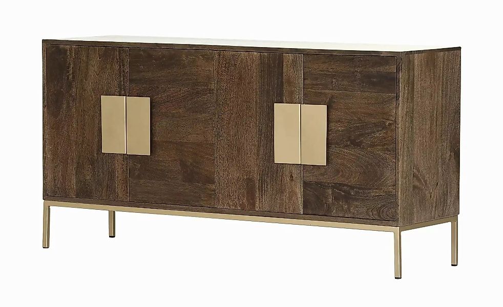 Sideboard  Roxy ¦ braun ¦ Maße (cm): B: 147 H: 75 T: 43.0 Kommoden & Sidebo günstig online kaufen
