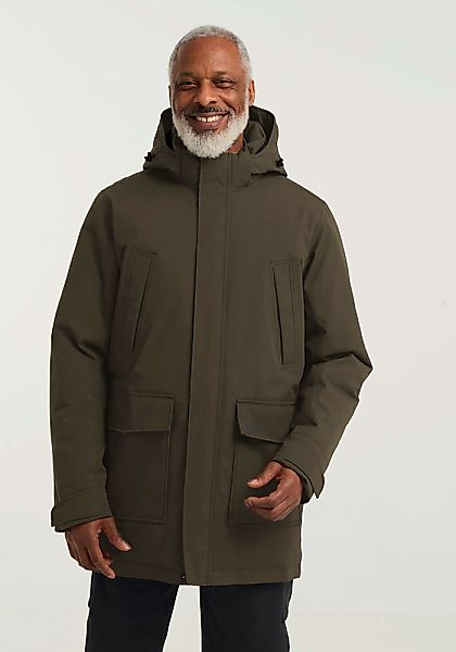 Jack Wolfskin Funktionsparka "CANYON SHIELD PARKA M", mit Kapuze günstig online kaufen
