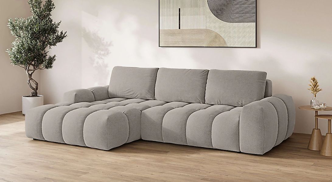 INOSIGN Ecksofa "AZITA klein optionale Schlafsofa mit Bettkasten, B/T/H: 27 günstig online kaufen