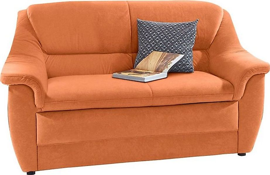 DOMO collection 2-Sitzer "Lale formschönes und komfortables Sofa, zeitlos u günstig online kaufen