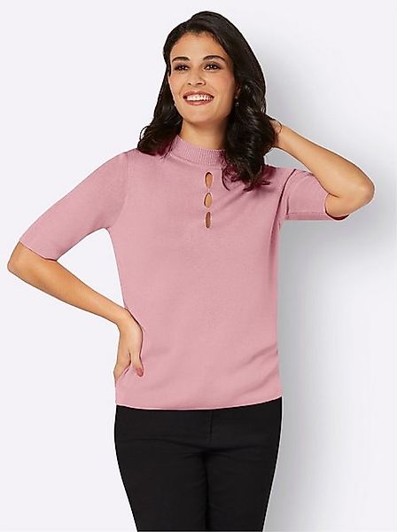 creation L Strickpullover Kurzarmpullover günstig online kaufen