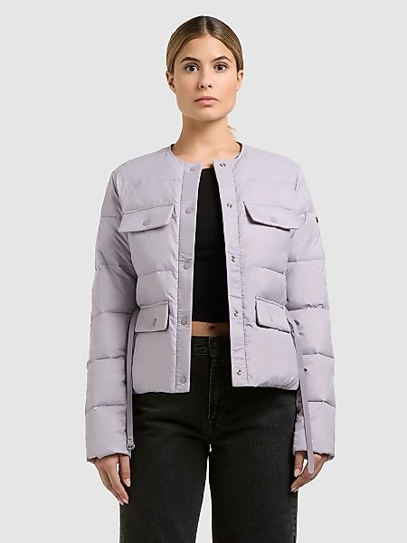 khujo Steppjacke "CINNIA" ohne Kapuze günstig online kaufen