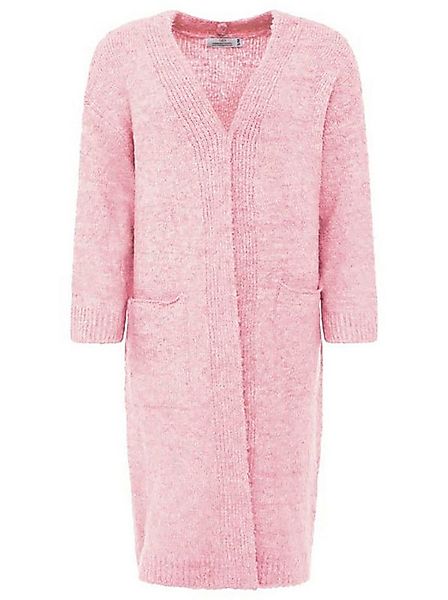 Zwillingsherz Strickjacke "Kuschel" mit Taschen und Wollanteil günstig online kaufen