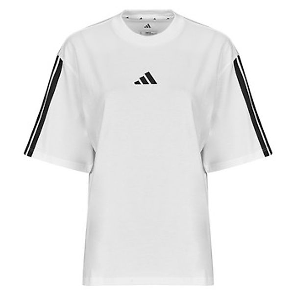 adidas Sportswear T-Shirt W 3S SJ BF T lockere Passform, Kurzarmdesign, spo günstig online kaufen