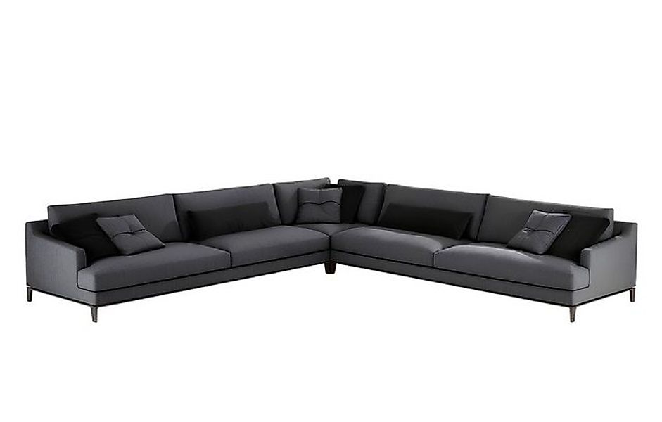 Xlmoebel Ecksofa Neues Ecksofa mit stilvollem Design, Polsterung und Stoffb günstig online kaufen