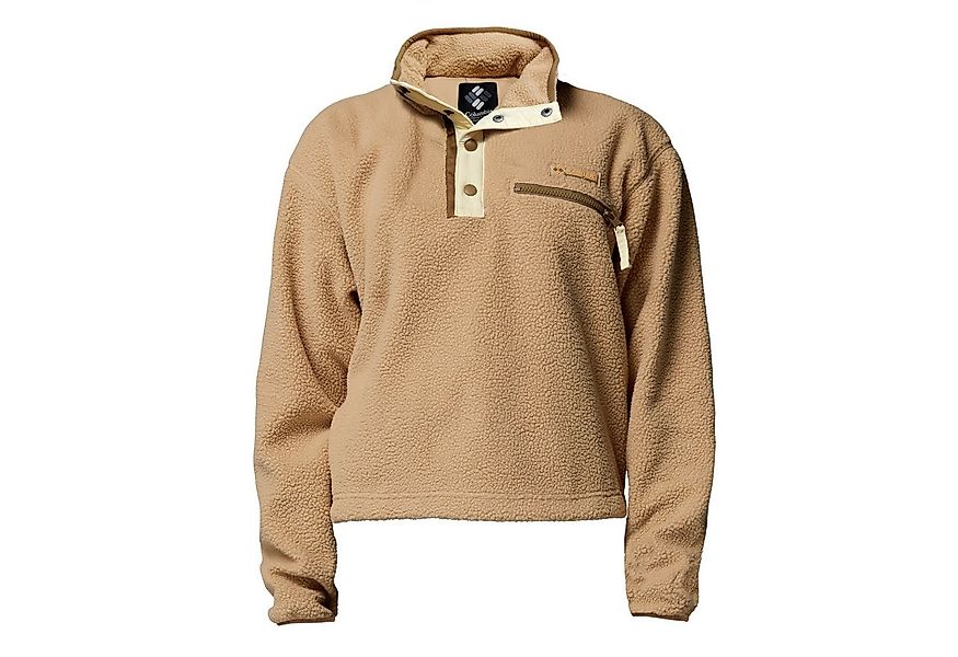Columbia Stehkragenpullover Helvetia™ II Cropped Half Snap Fleece mit verst günstig online kaufen