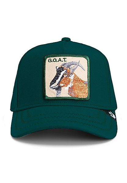 GOORIN Bros. Trucker Cap Goorin Bros. Cap Greatest Field 100 Green Dunkelgr günstig online kaufen