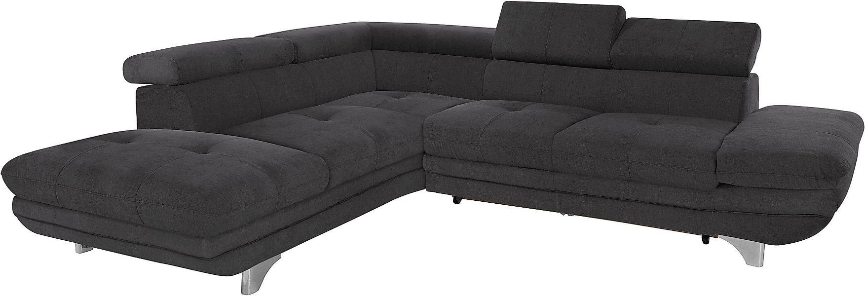 COTTA Polstergarnitur »Enterprise L-Form«, (Set), Set bestehend aus: Ecksof günstig online kaufen