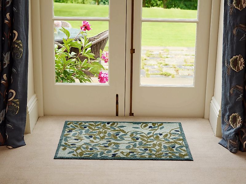 Turtle Mat Fußmatte »Olive«, rechteckig, 9 mm Höhe günstig online kaufen