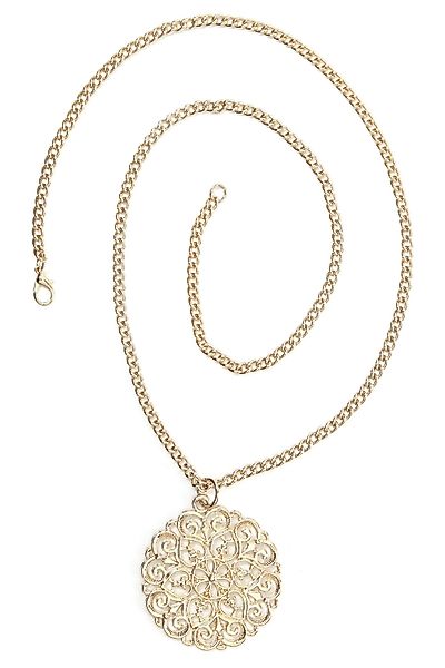 COLLEZIONE ALESSANDRO Lange Kette Delia, mit günstig online kaufen