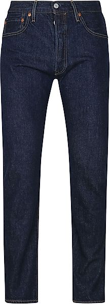 Levi’s 501 Jeans Regular Fit Dunkelblau - Größe W 36 - L 32 günstig online kaufen