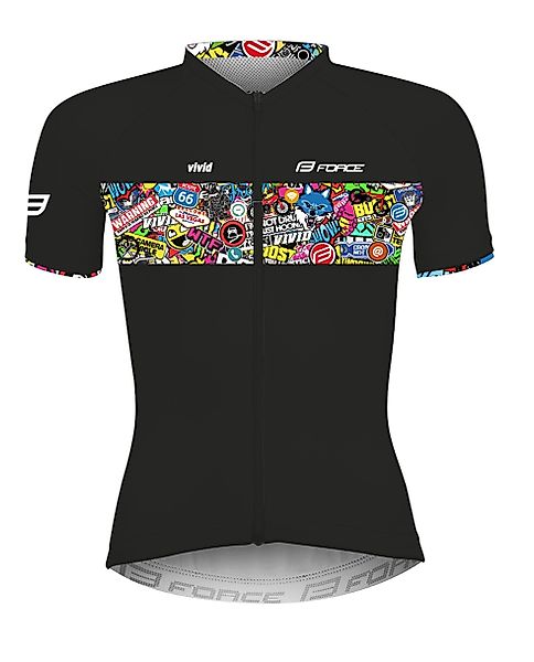 FORCE Radtrikot Jersey FORCE VIVID LADY günstig online kaufen