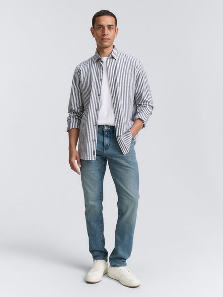TOM TAILOR Slim-fit-Jeans Jeanshosen TTJOSH REGULAR günstig online kaufen