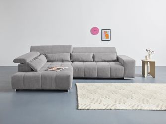 COTTA Ecksofa Orion L-Form, mit Kopfteilverstellung günstig online kaufen