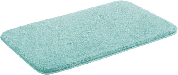 my home Badematte "Merida, Badvorleger, Badezimmer Teppich" Höhe 32 mm ruts günstig online kaufen