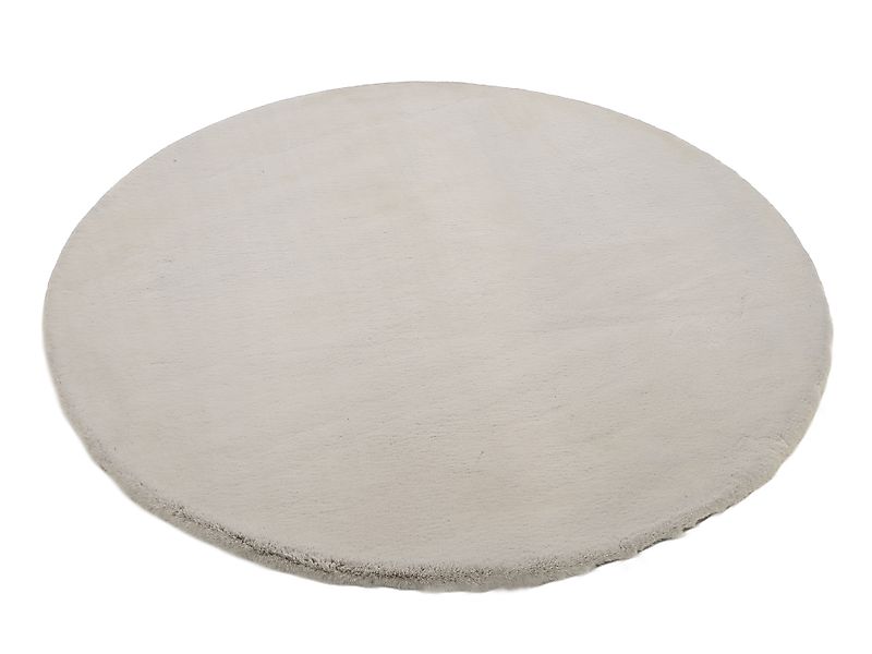 OCI DIE TEPPICHMARKE Hochflor-Teppich "ALISSA" rund 38 mm Höhe Kuschelig we günstig online kaufen