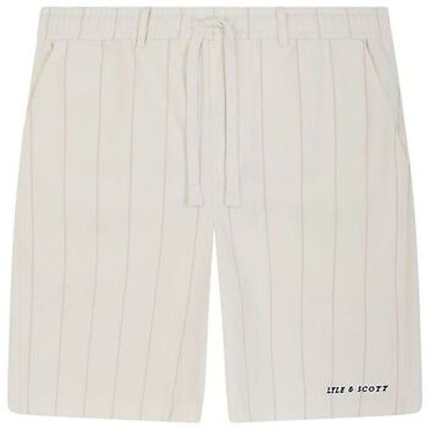 Lyle & Scott  Shorts Short à rayures  Pinstripe günstig online kaufen