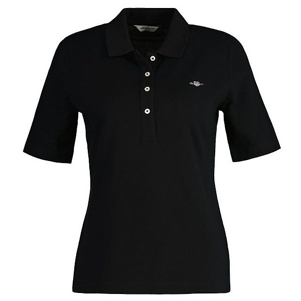 Gant T-Shirt Damen Poloshirt 1er Pack Baumwolle (Packung, 1er Pack) günstig online kaufen