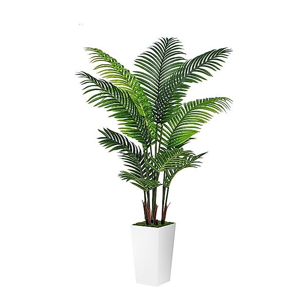 Künstliche Zimmerpflanze Künstliche Pflanzen Palme Baum,Kunst-Areca Palme P günstig online kaufen