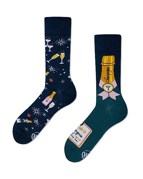 Many Mornings Freizeitsocken Many Mornings Champagne Shower (1 Paar, 1-Paar günstig online kaufen