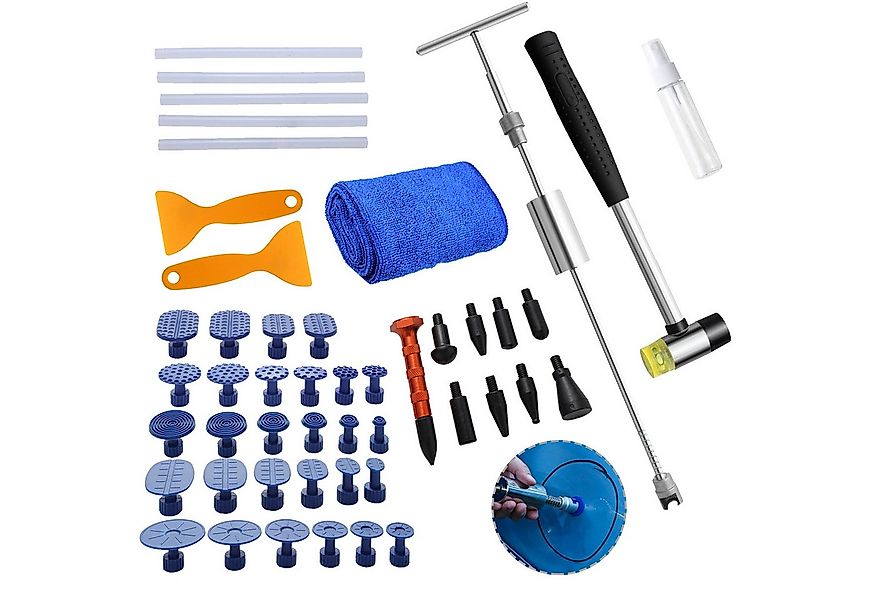 Clanmacy Multitool 48x Ausbeulwerkzeug Puller Beulen Fahrzeug Dellen Repara günstig online kaufen