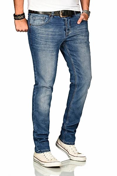 Alessandro Salvarini Stretch-Jeans "ASAngelo", Angenehme Passform durch vor günstig online kaufen