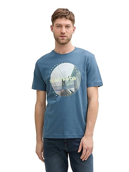 TOM TAILOR T-Shirt mit Foto-Print günstig online kaufen