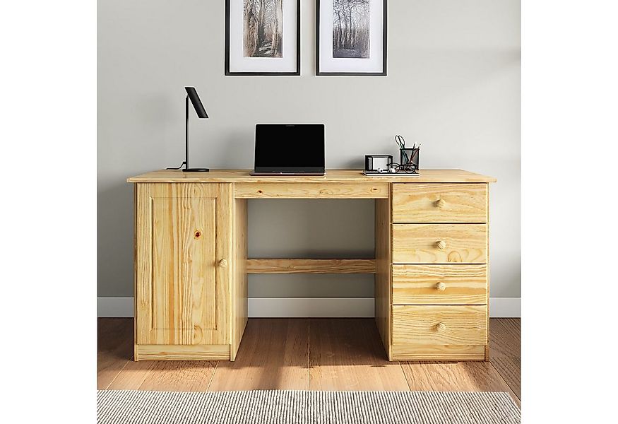 IDIMEX Schreibtisch MANAGER, Bürotisch mit Stauraum, 4 Schubladen und Fach günstig online kaufen