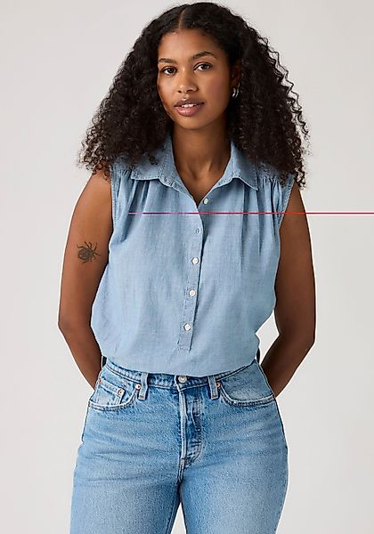 Levis Blusentop Figurumspielende Passform günstig online kaufen
