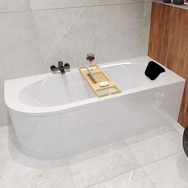 KOLMAN Badewanne Eckwanne AVITA 160x75 Rechts günstig online kaufen