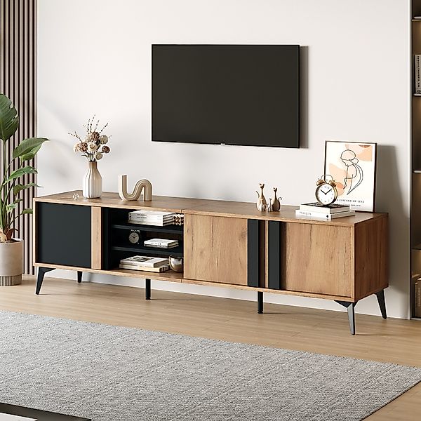 BlingBin TV-Schrank TV-Möbel, TV-Panel, TV-Lowboard, Fernsehtisch günstig online kaufen