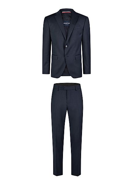HECHTER PARIS Anzug (2-tlg) im melierten Design günstig online kaufen